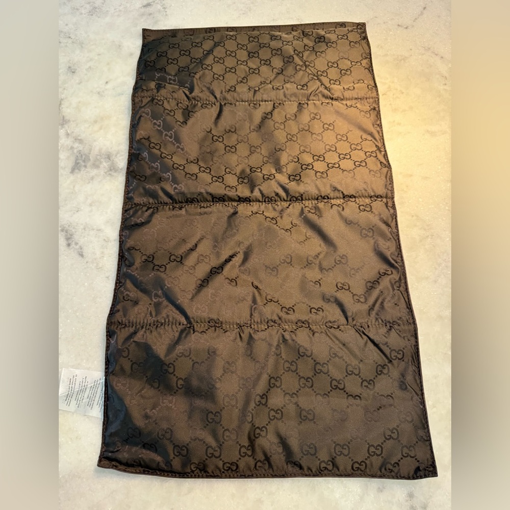 Gucci baby changing pad